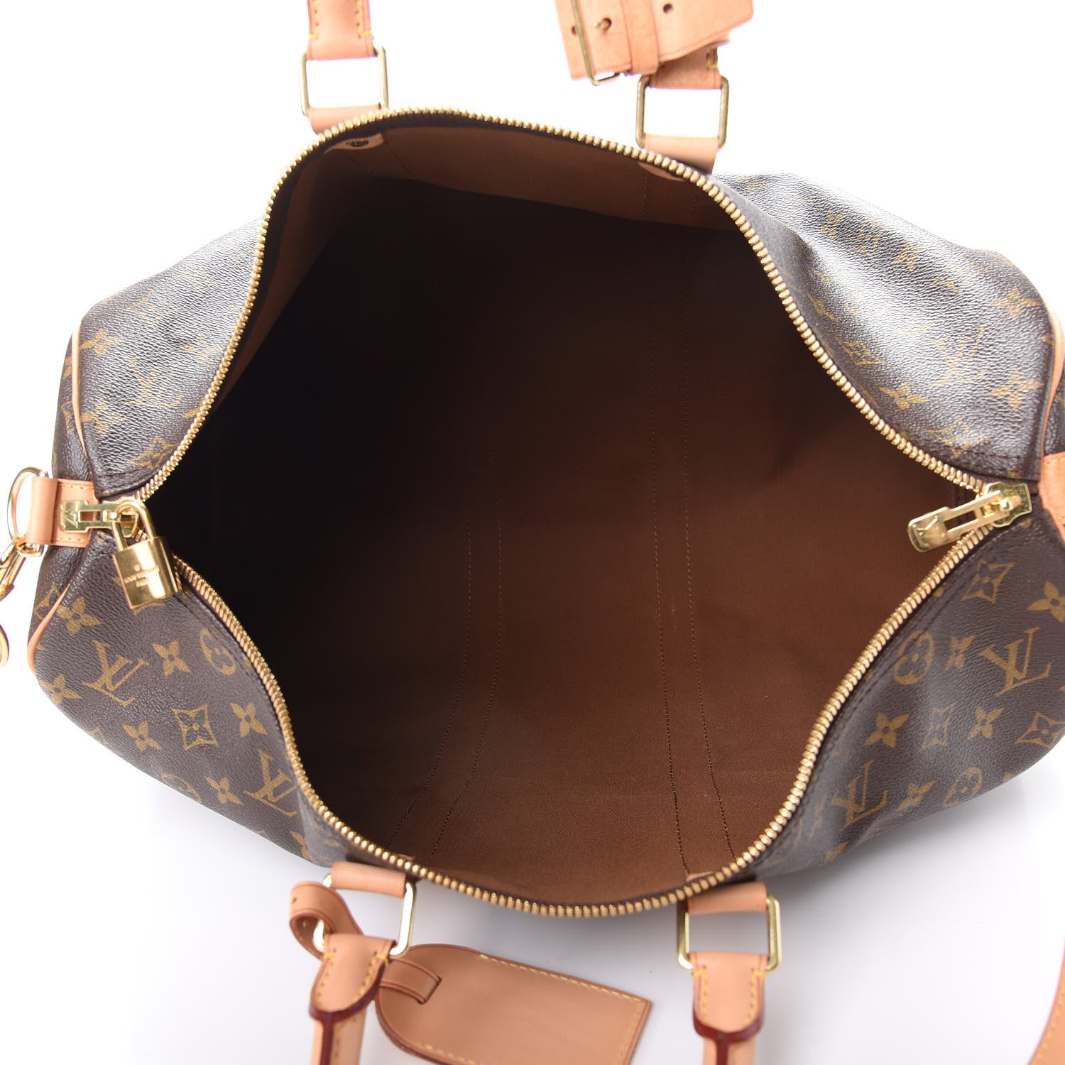 Louis Vuitton Monogram Keepall Bandouliere 45 4 of 21