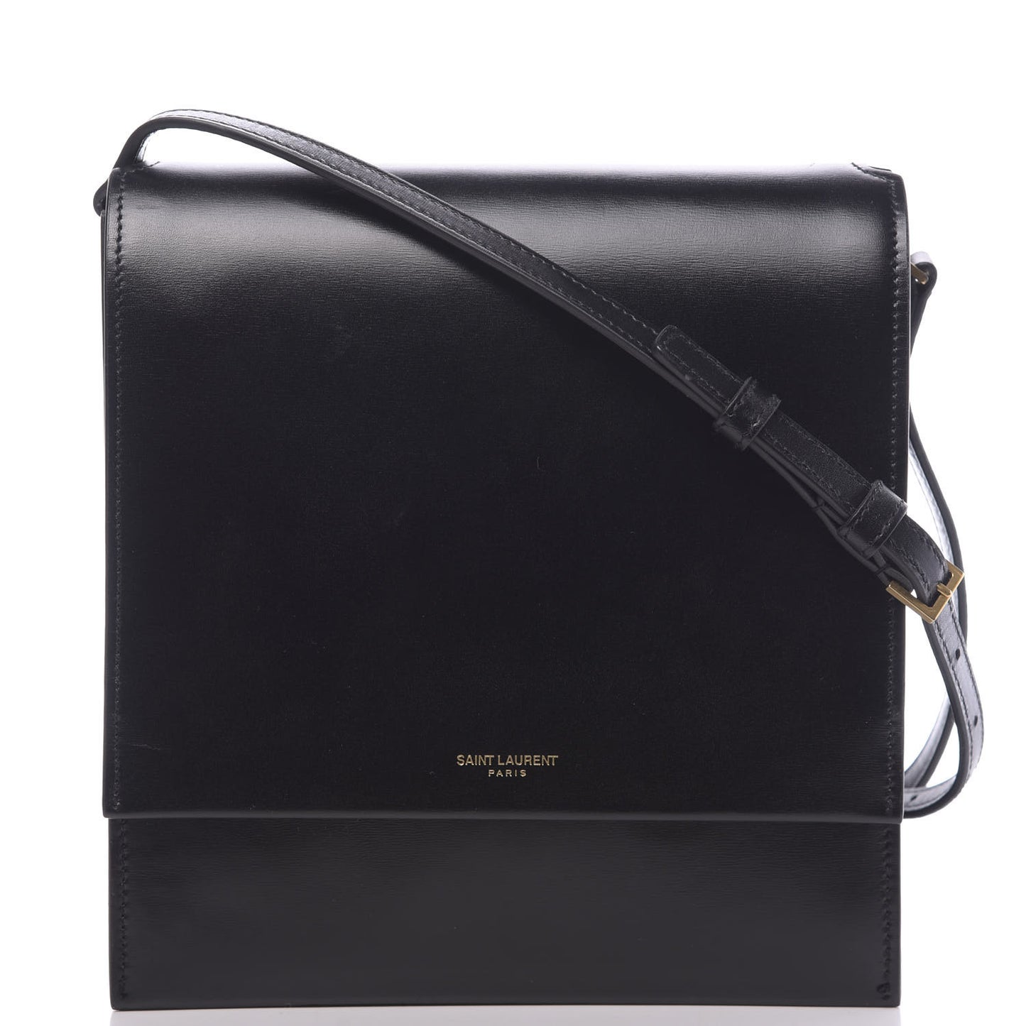 Calfskin Sao Shoulder Bag Black