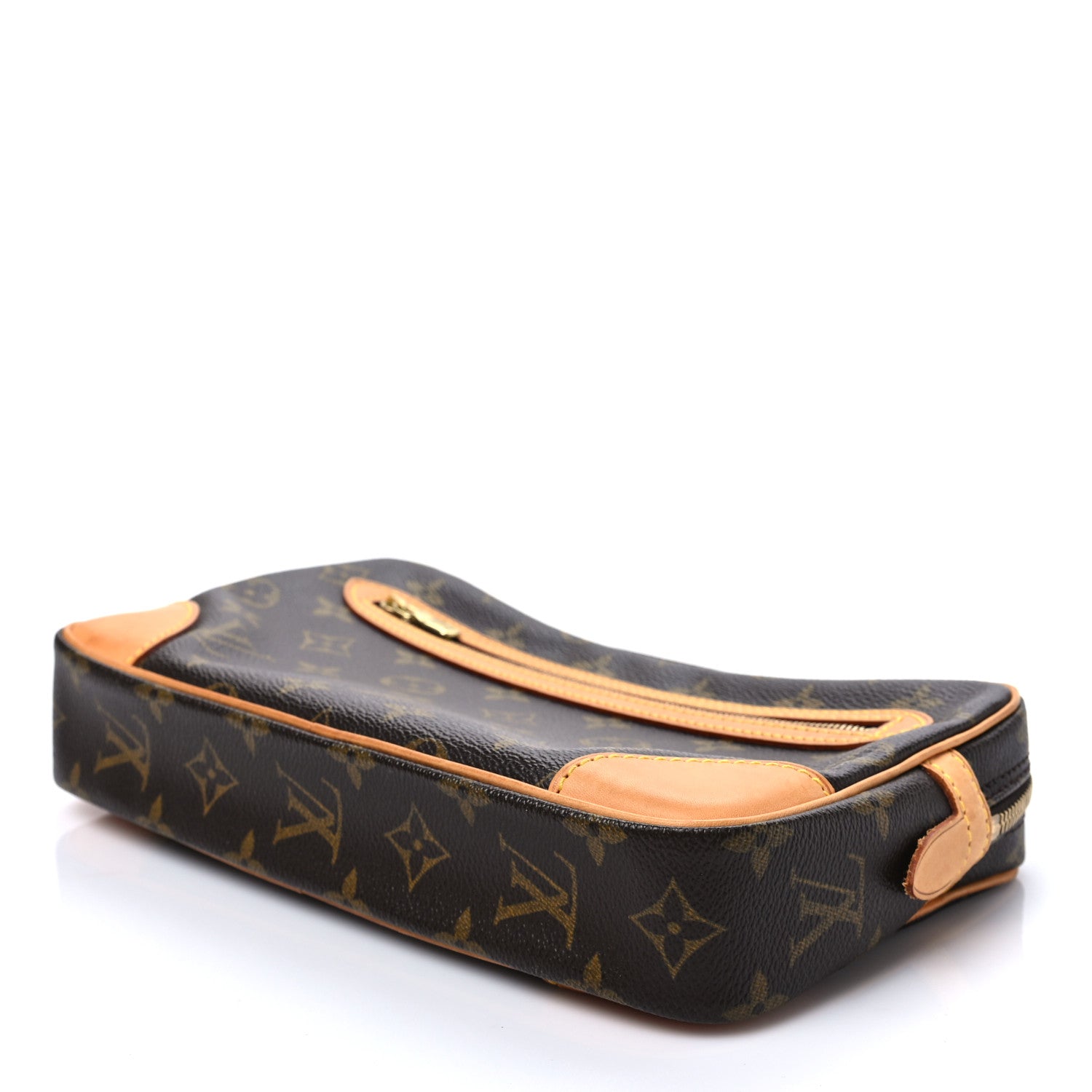 Louis Vuitton Monogram Pochette Marly Dragonne 26 7 of 7