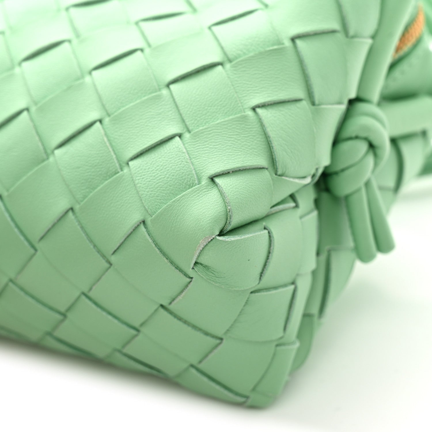 Bottega Veneta Nappa Intrecciato Mini Loop Camera Bag Siren 10 of 10