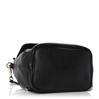 Chloe Suede Calfskin Faye Backpack Black 4 of 10