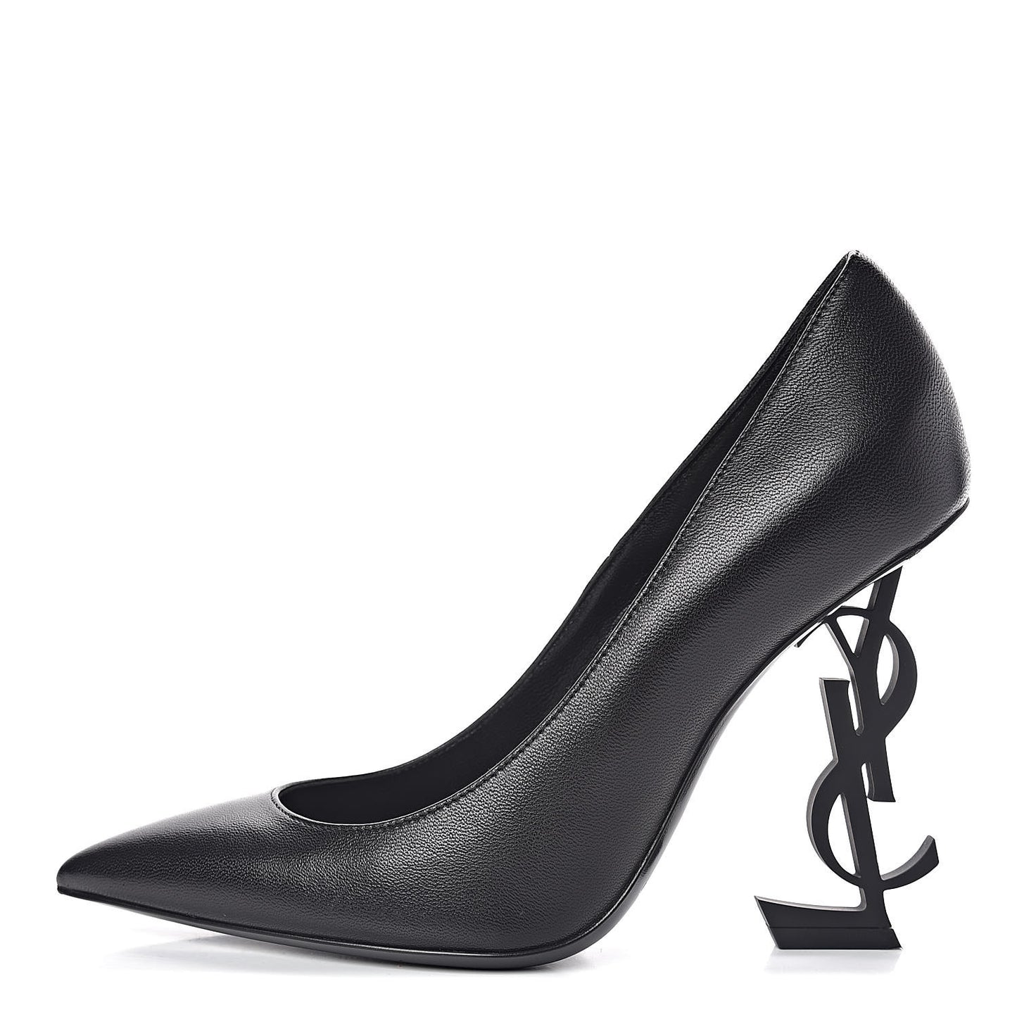 Calfskin Opyum 100 Pumps 36 Black