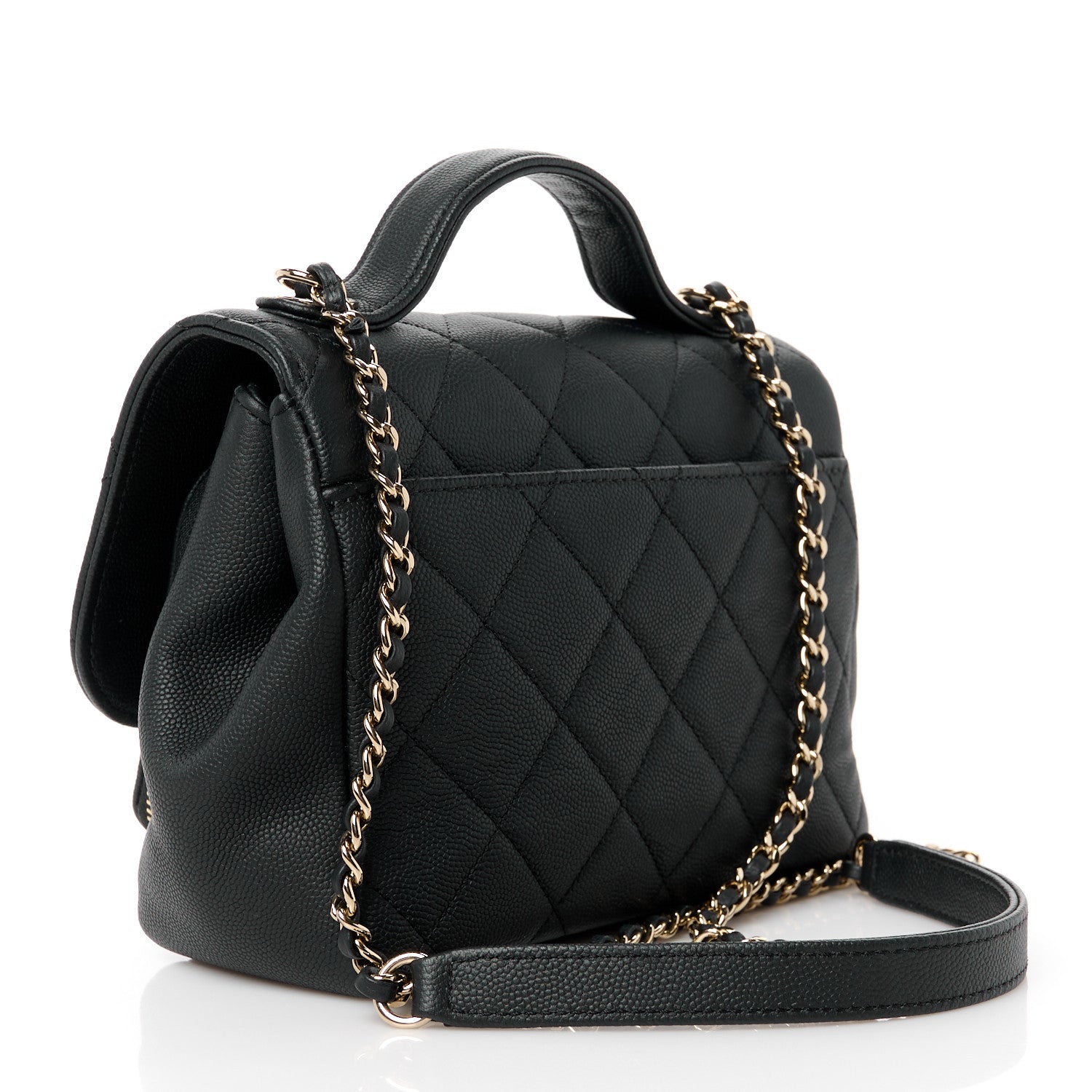 Chanel Caviar Quilted Small Business Affinity Flap Black 3 of 13