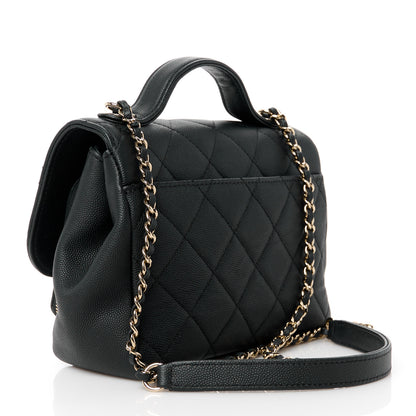 Chanel Caviar Quilted Small Business Affinity Flap Black 3 of 13