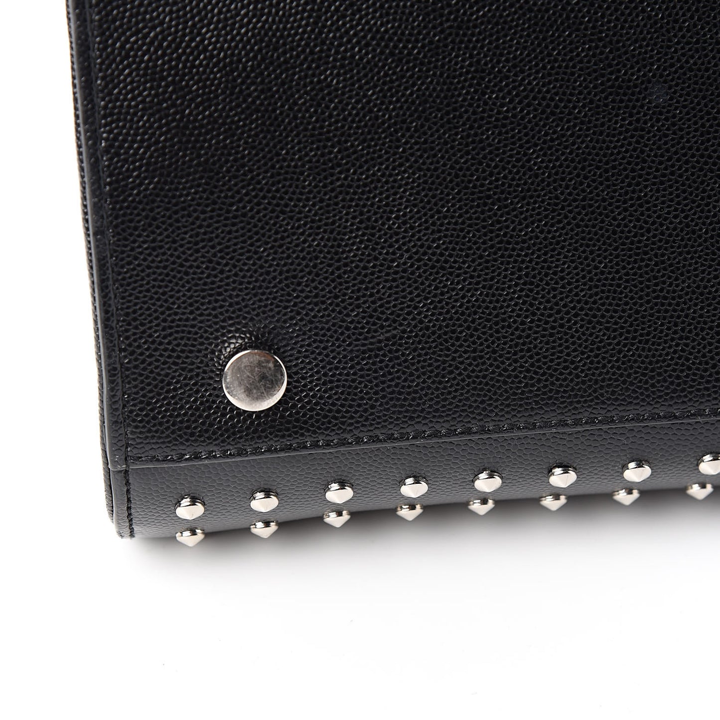 Grain De Poudre Studded Small Sac De Jour Black