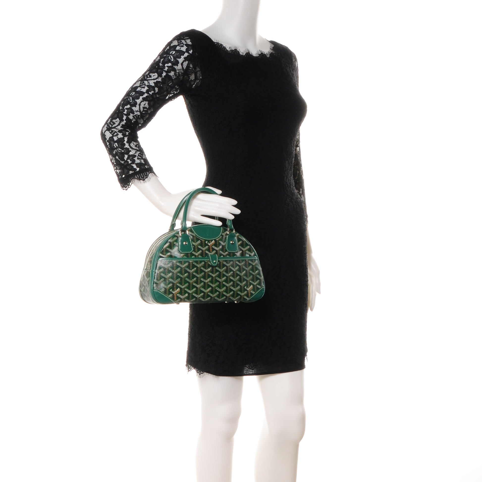 Goyard Goyardine Saint Jeanne PM Green 2 of 9