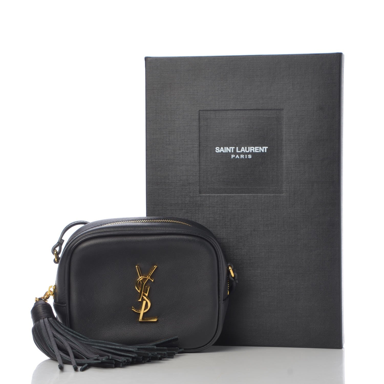 Saint Laurent Nappa Monogram Blogger Bag Black 8 of 8