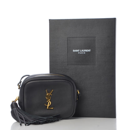 Saint Laurent Nappa Monogram Blogger Bag Black 8 of 8