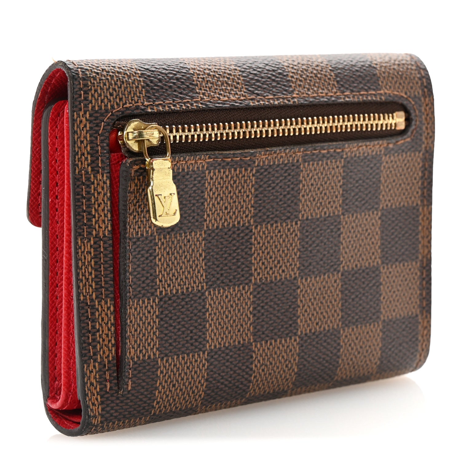 Louis Vuitton Damier Ebene Koala Compact Wallet 3 of 7