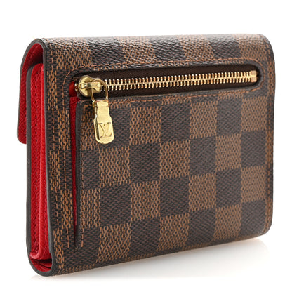 Louis Vuitton Damier Ebene Koala Compact Wallet 3 of 7