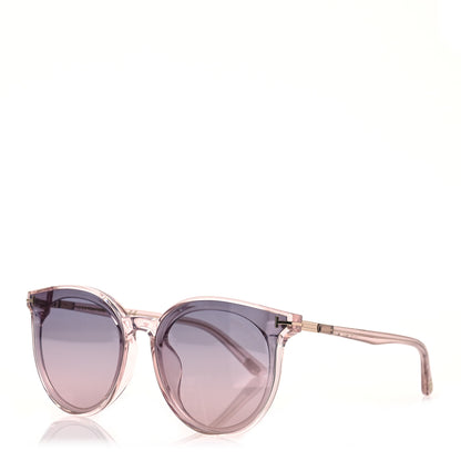 Tom Ford Acetate Round Eye Sunglasses TF807-K Pink 1 of 8