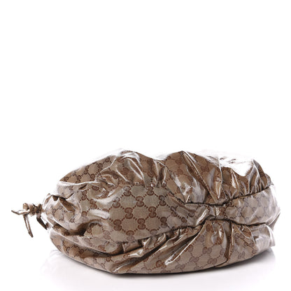 Gucci Crystal Monogram Medium Hysteria Hobo 4 of 9