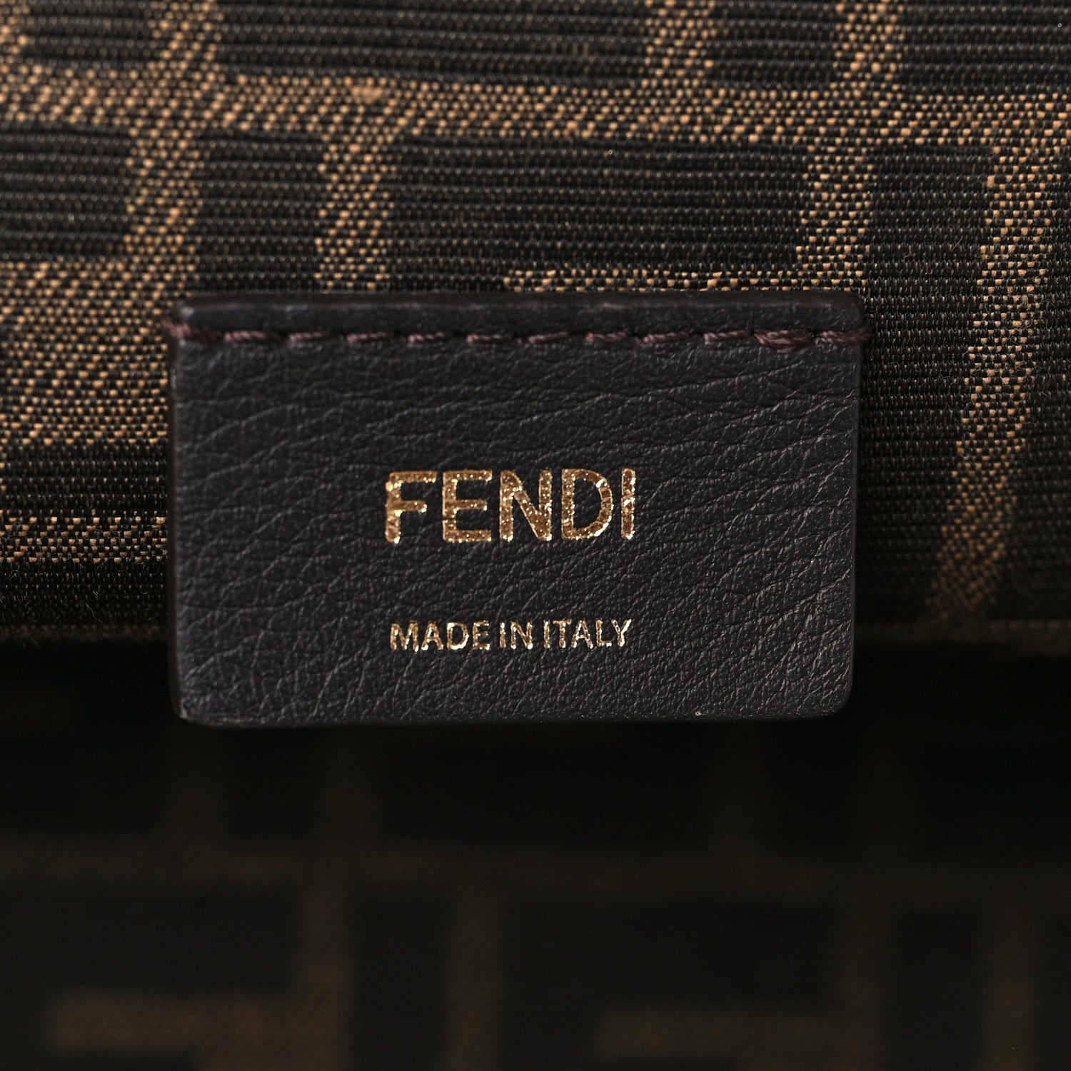 Fendi Shiny Nappa Small Fendi First Poudre 5 of 8