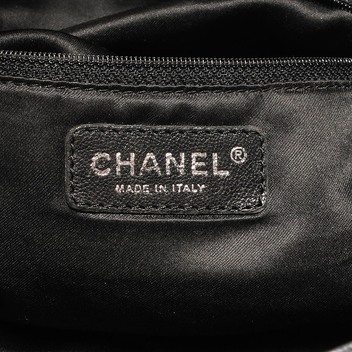 Calfskin Baby Coco Cabas Black