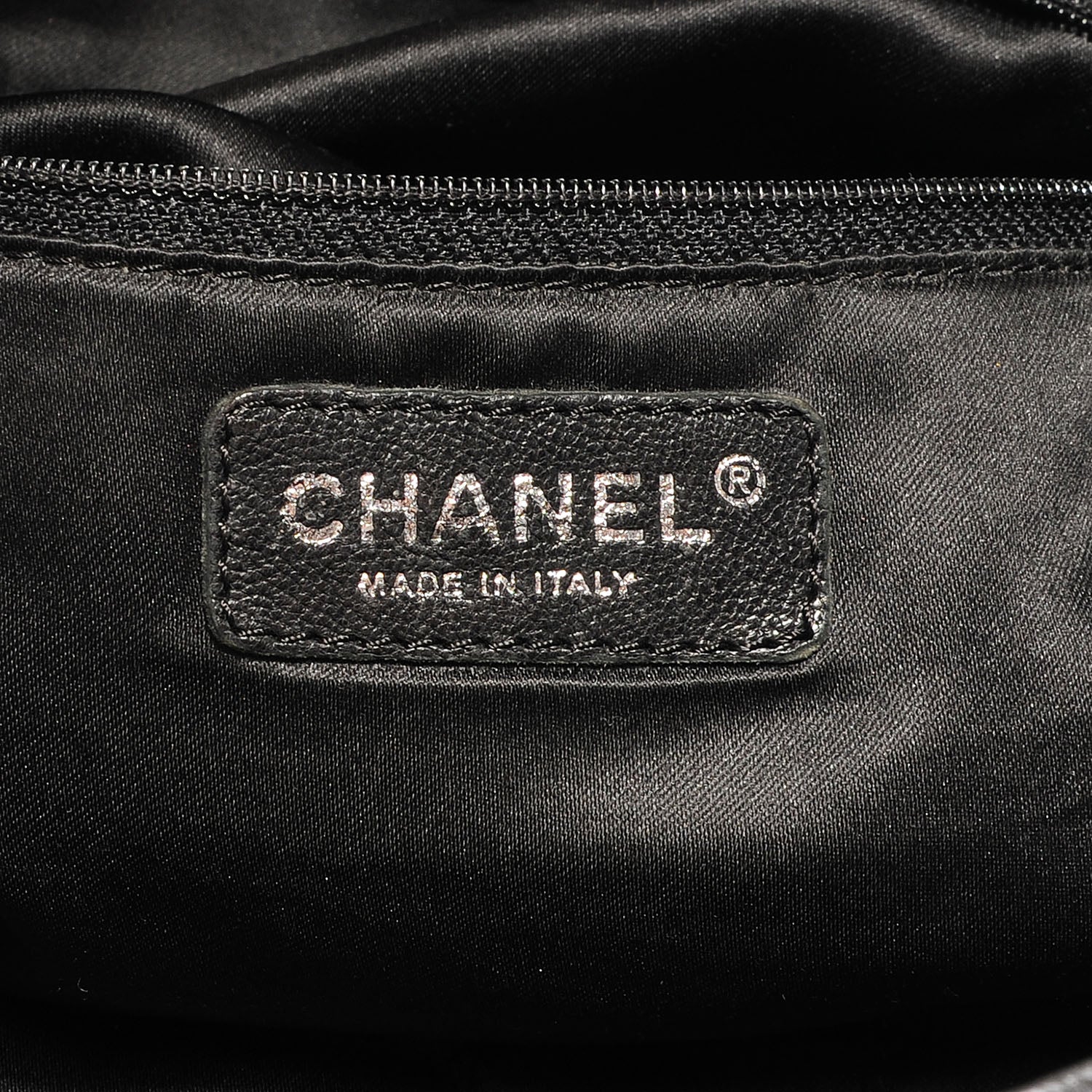 Chanel Calfskin Baby Coco Cabas Black 6 of 7