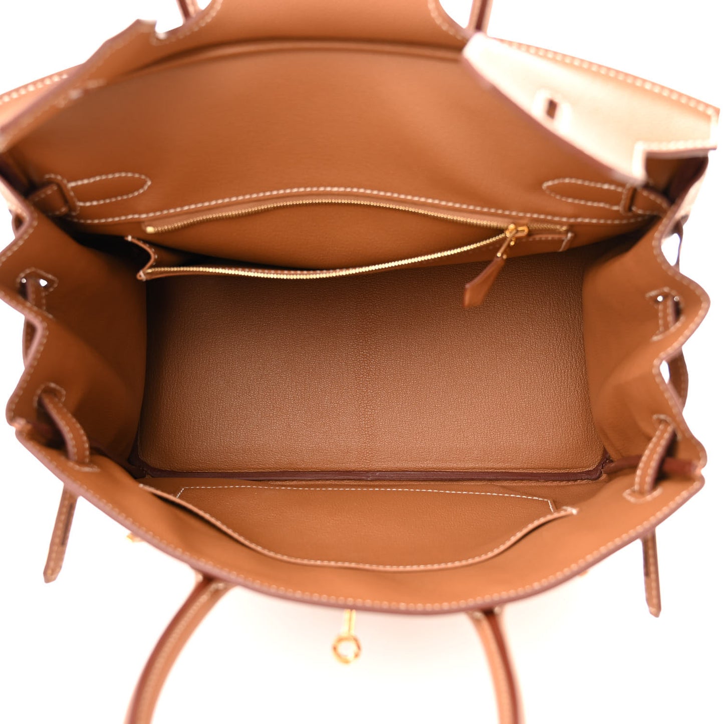 Togo Birkin 30 Gold