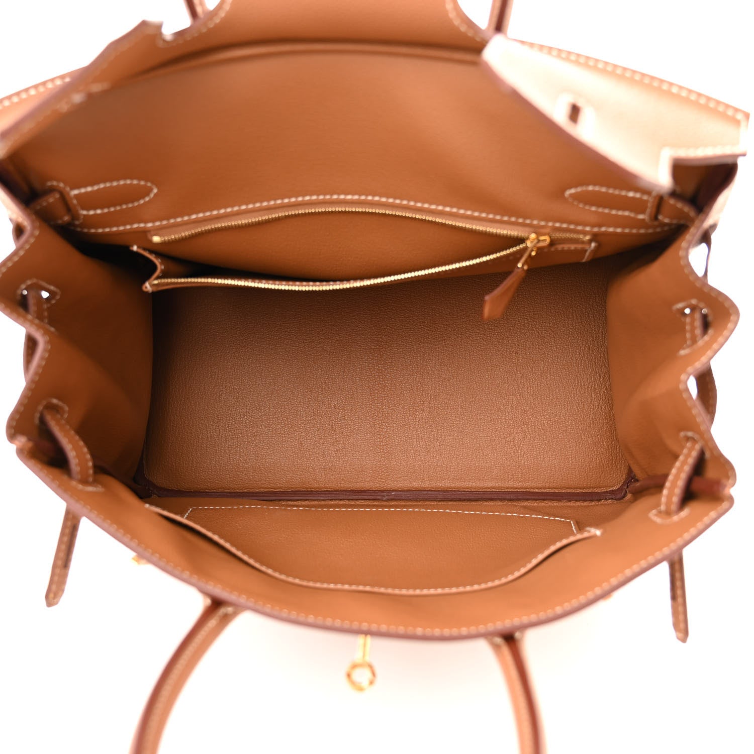 Hermes Togo Birkin 30 Gold 5 of 11