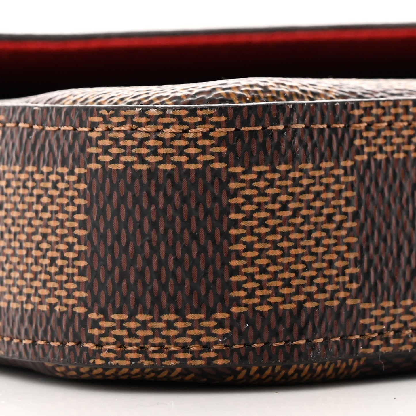 Damier Ebene Pochette Felicie Chain Wallet