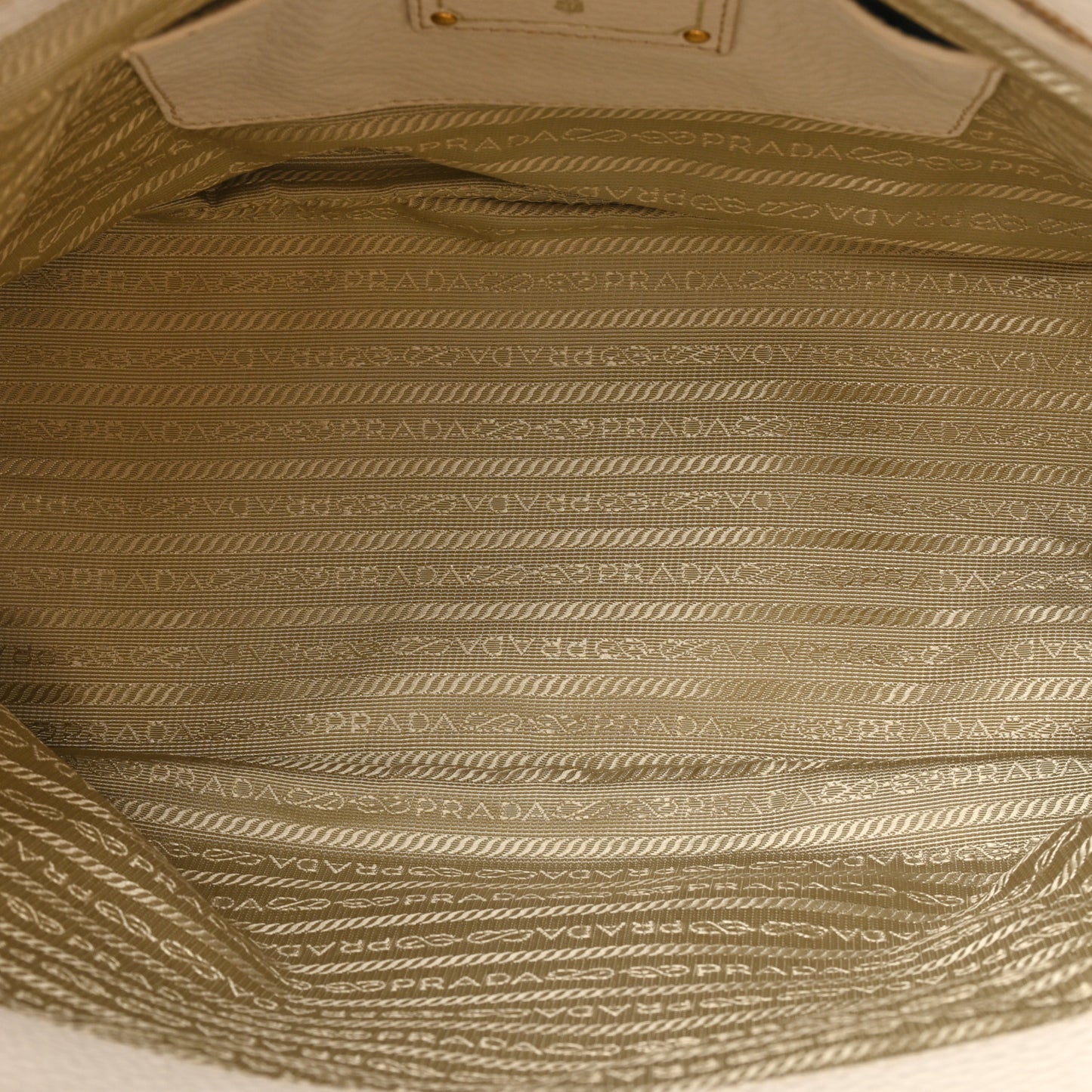 Vitello Daino Large Double Zip Tote Talco