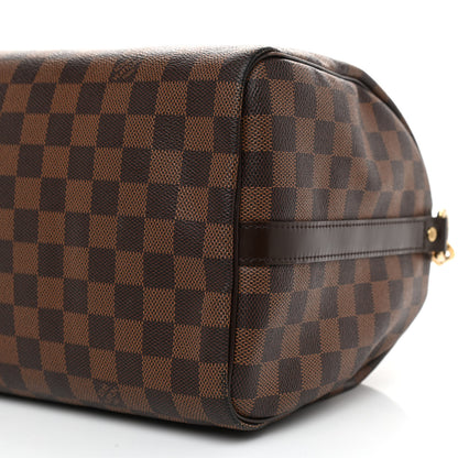 Louis Vuitton Damier Ebene Speedy Bandouliere 30 10 of 12