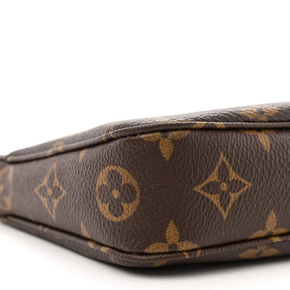 Louis Vuitton Monogram Pochette Accessories NM 8 of 10