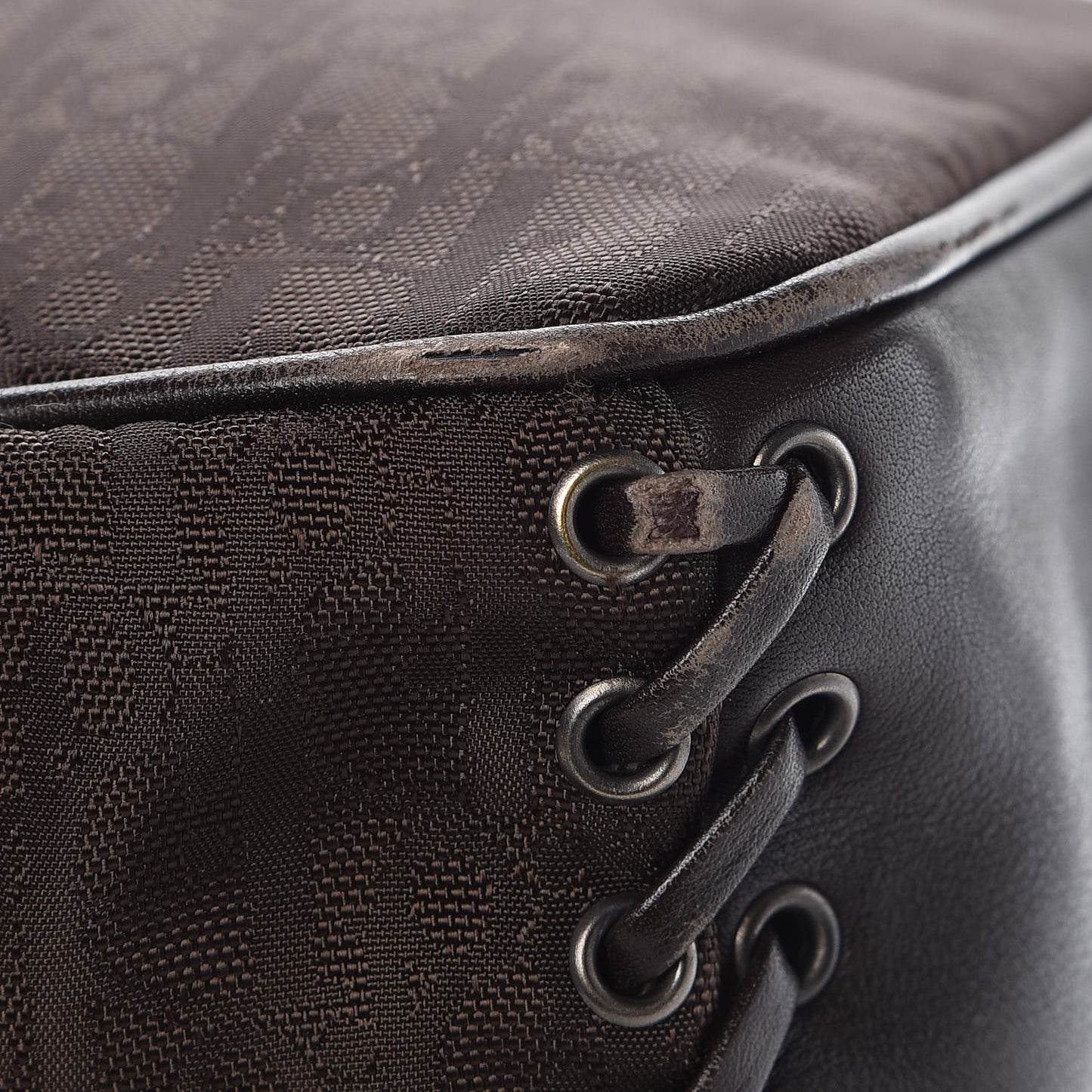 Monogram Ethnic Hobo Brown
