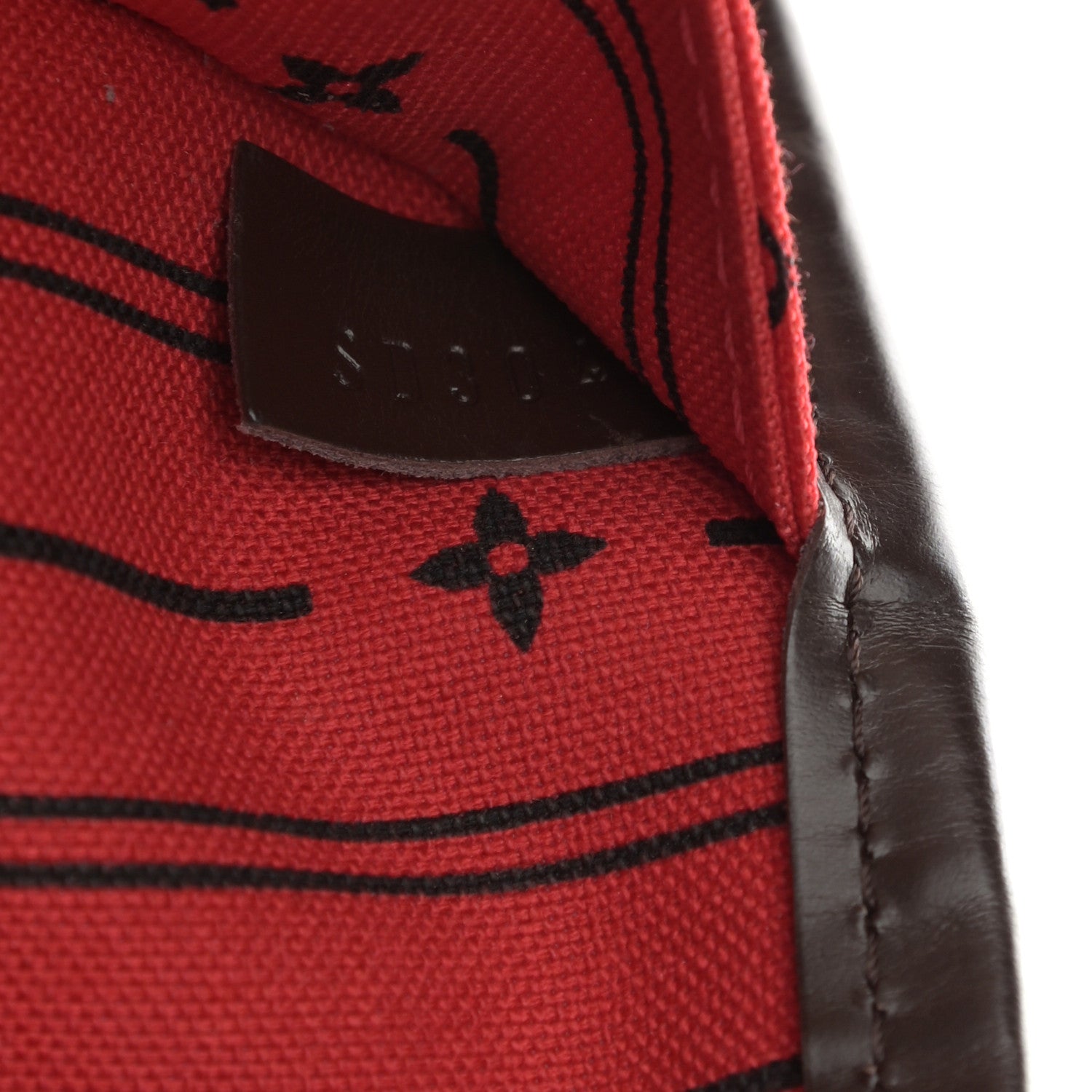 Louis Vuitton Damier Ebene Neverfull MM 7 of 11