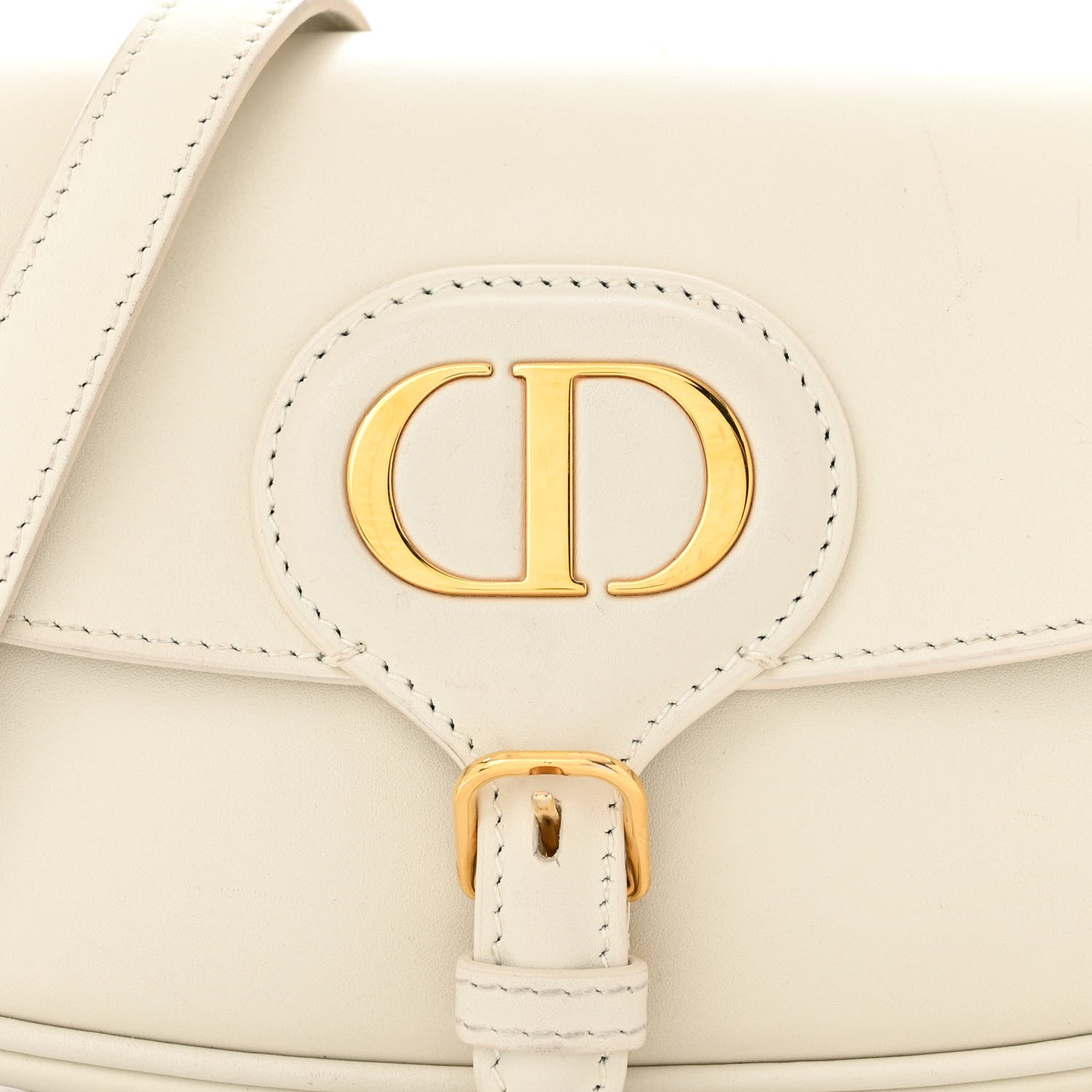 Christian Dior Box Calfskin East West Bobby Bag Latte 7 of 12