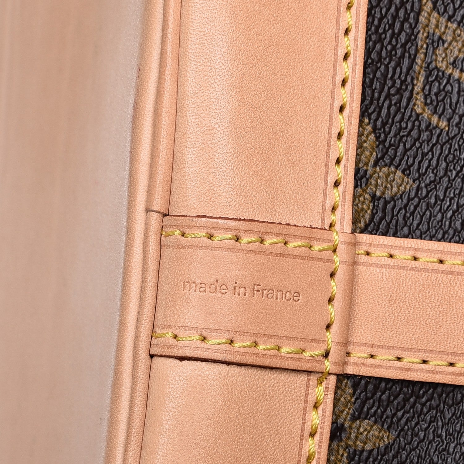 Louis Vuitton Monogram Petit Noe NM 6 of 10