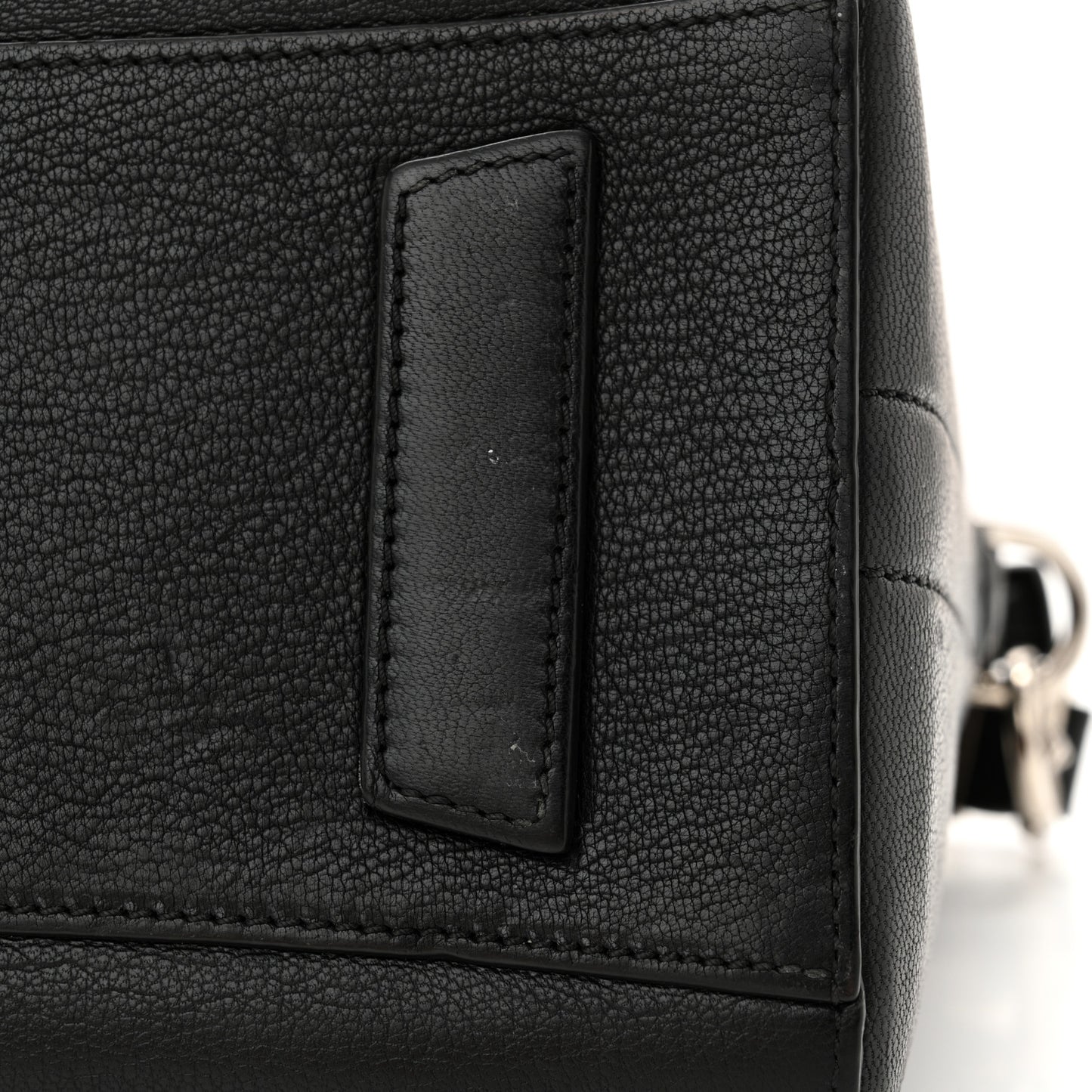 Sugar Goatskin Small Antigona Black