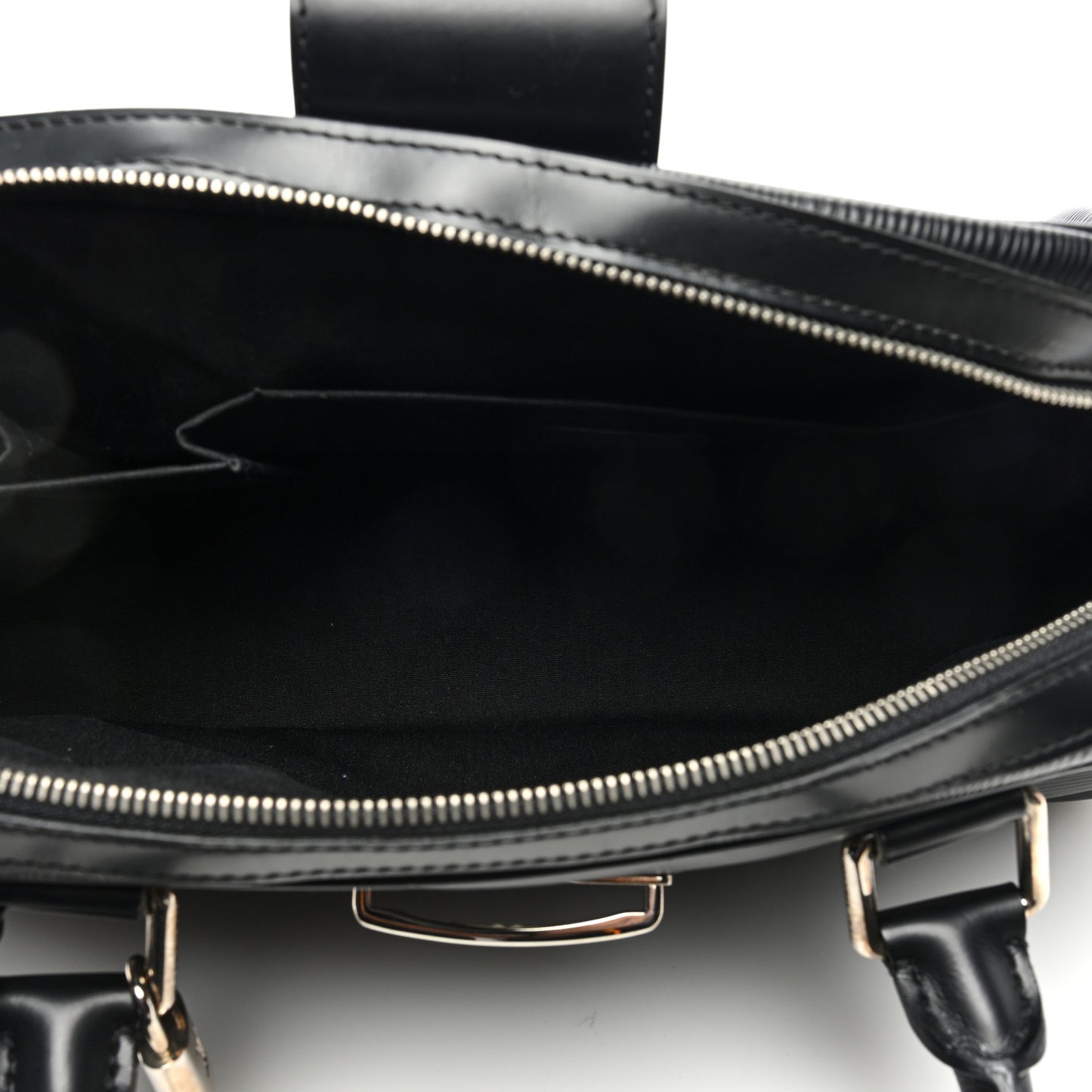LOUIS VUITTON Epi Bowling Montaigne GM Black