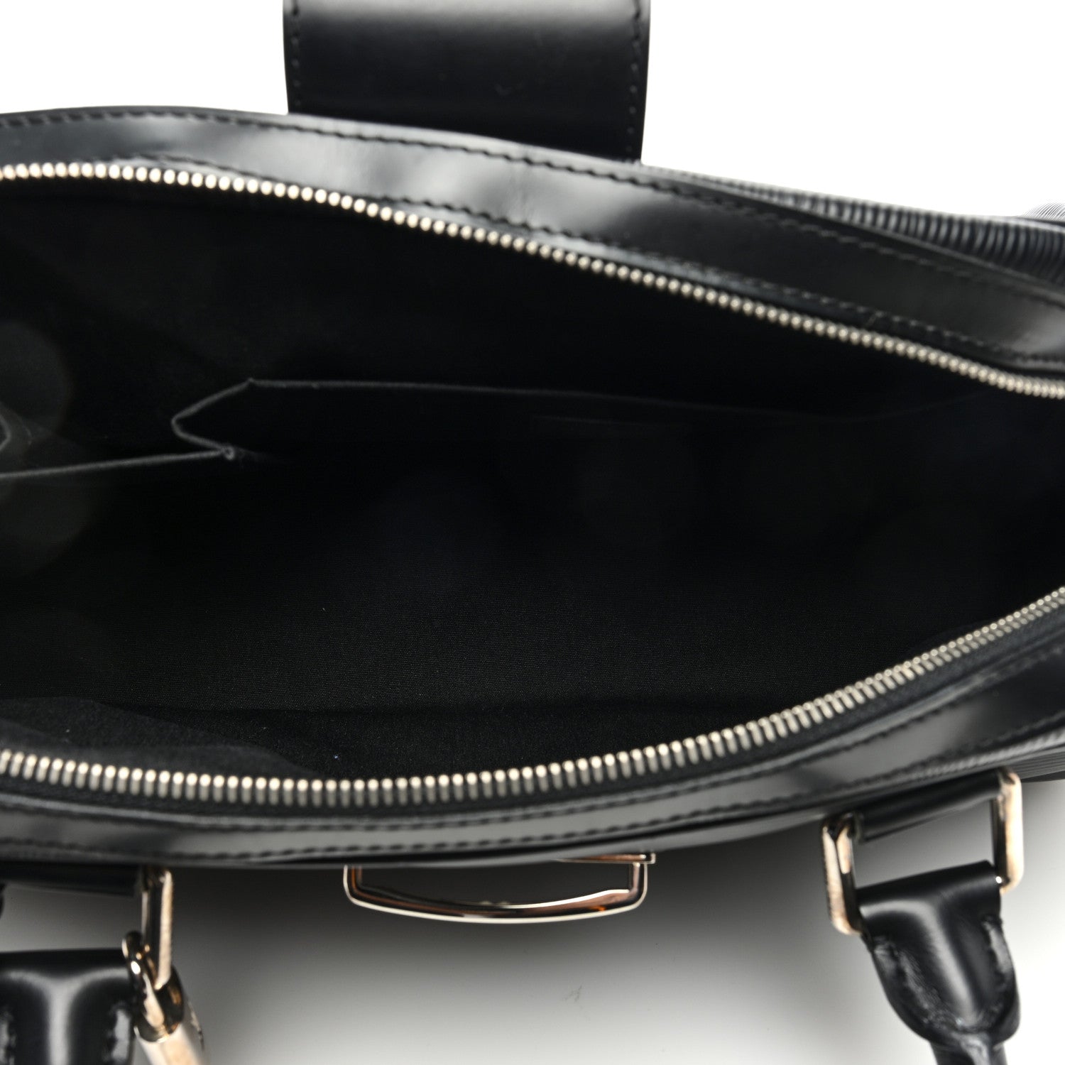 Louis Vuitton LOUIS VUITTON Epi Bowling Montaigne GM Black 5 of 12