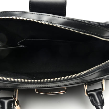 Louis Vuitton LOUIS VUITTON Epi Bowling Montaigne GM Black 5 of 12