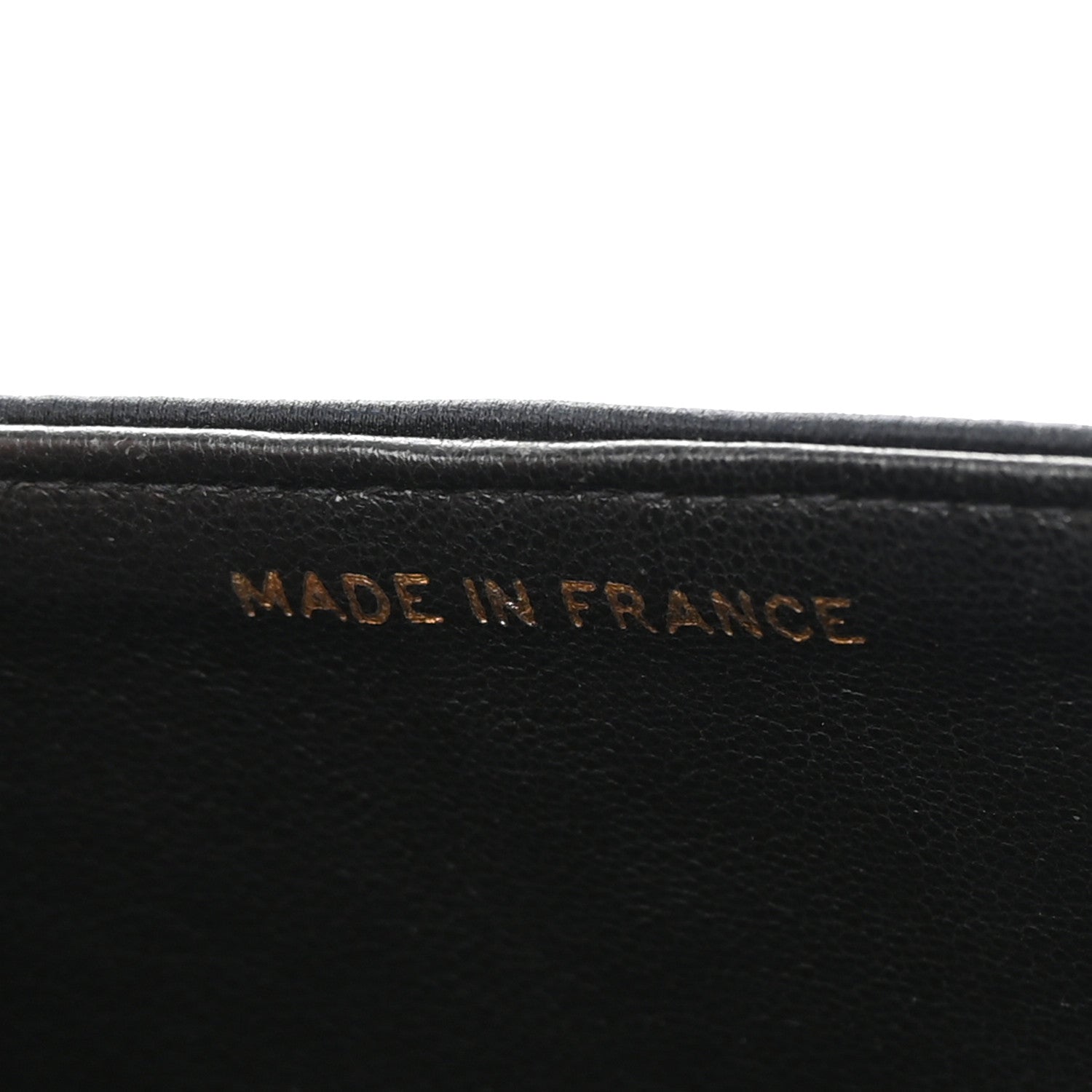 Chanel Satin Quilted Medium Double Flap Black 7 of 18