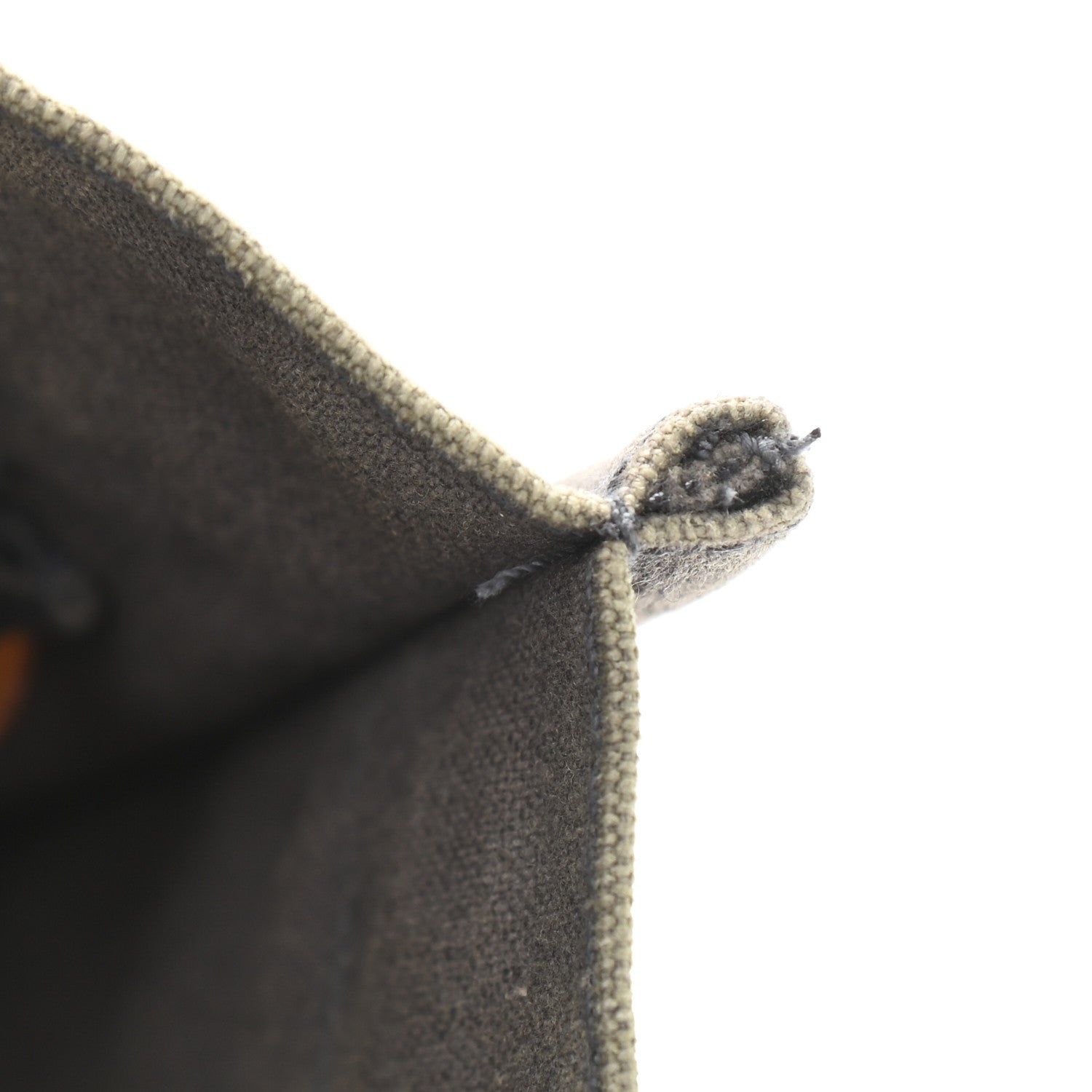 Hermes Canvas Fourre Tout PM Grey 7 of 11