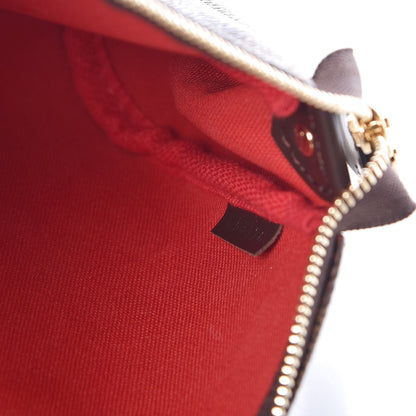 Louis Vuitton Damier Ebene Eva Clutch 6 of 7