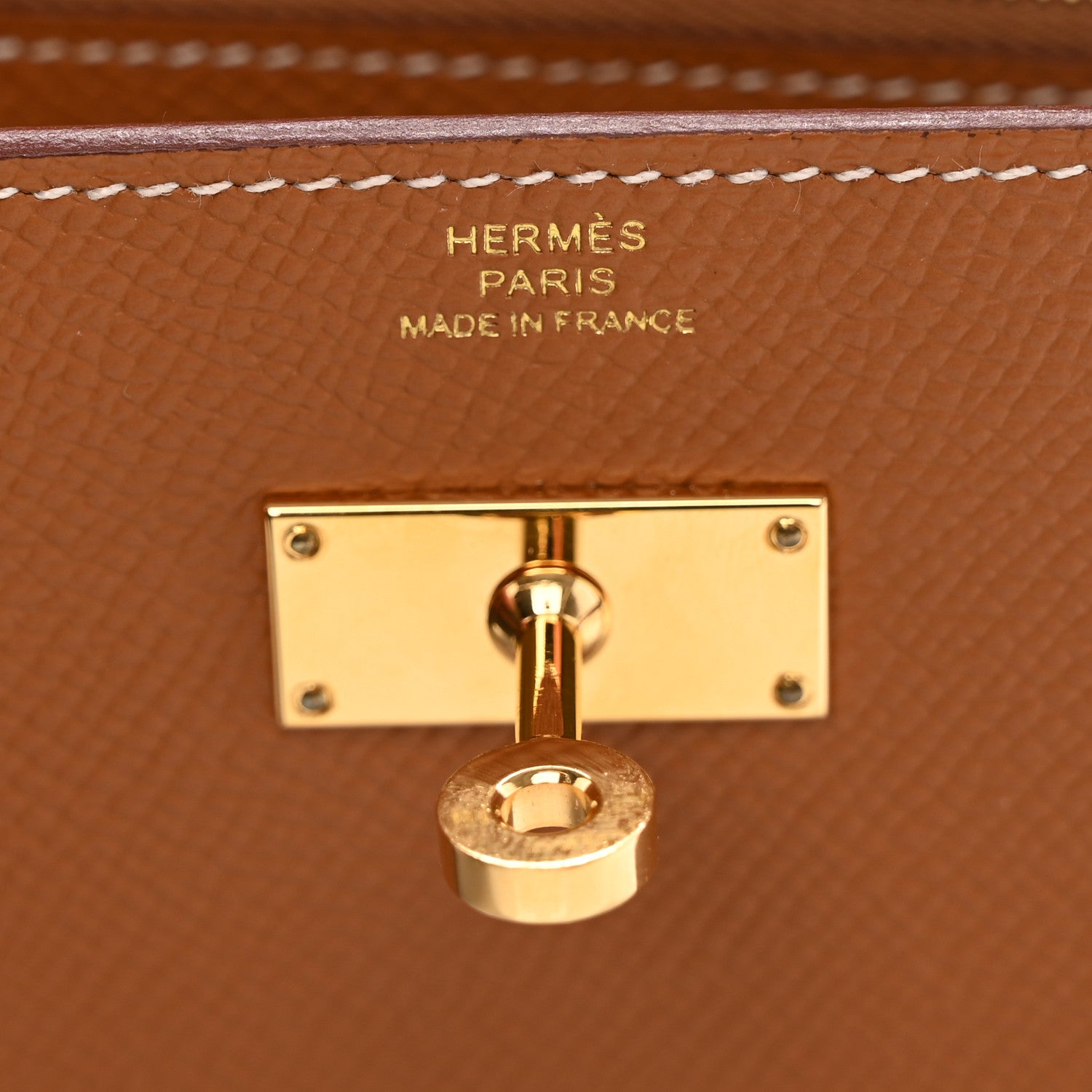 Hermes Epsom Kelly Wallet To Go Gold 5 of 10