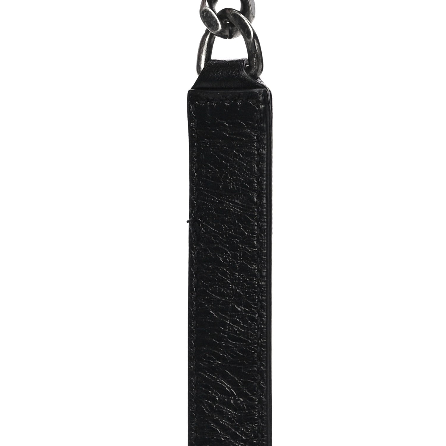 Saint Laurent Crinkled Calfskin Matelasse Monogram Medium Niki Chain Satchel Black 15 of 15