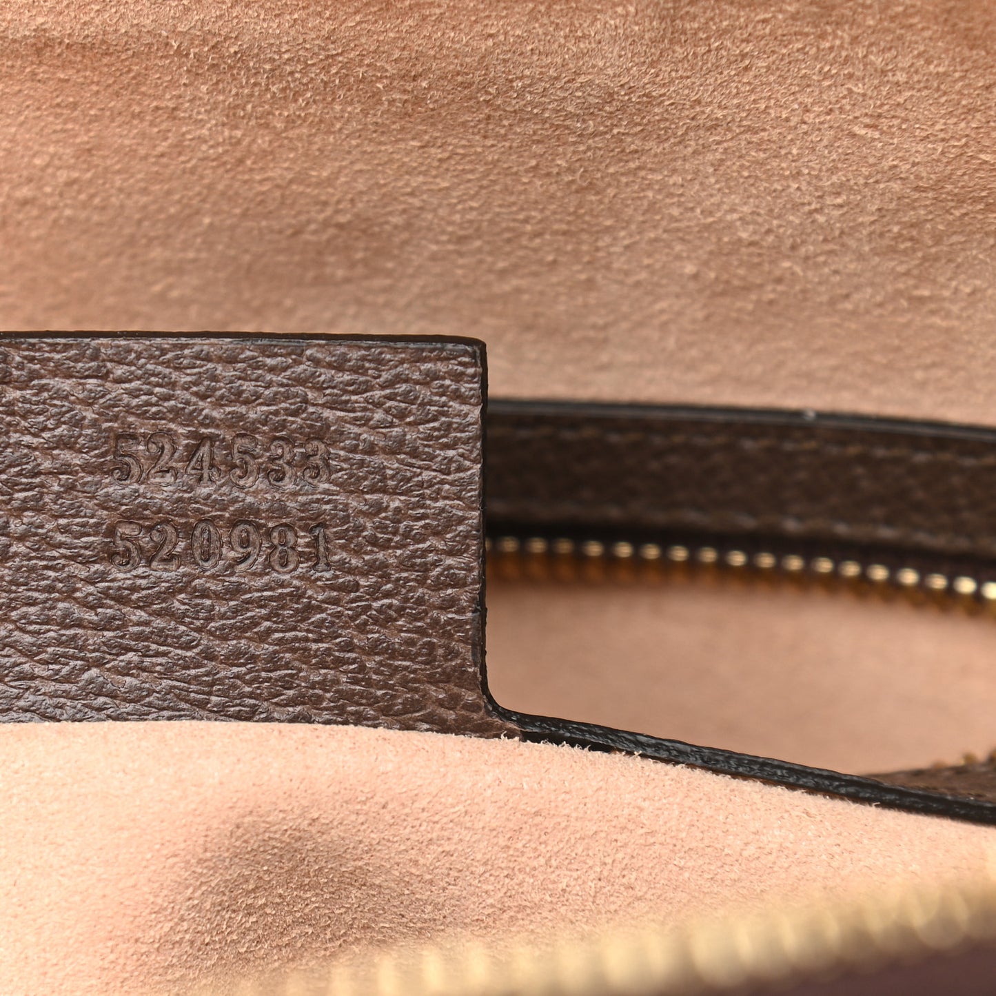 GG Supreme Monogram Web Medium Ophidia Top Handle Dome Bag Brown