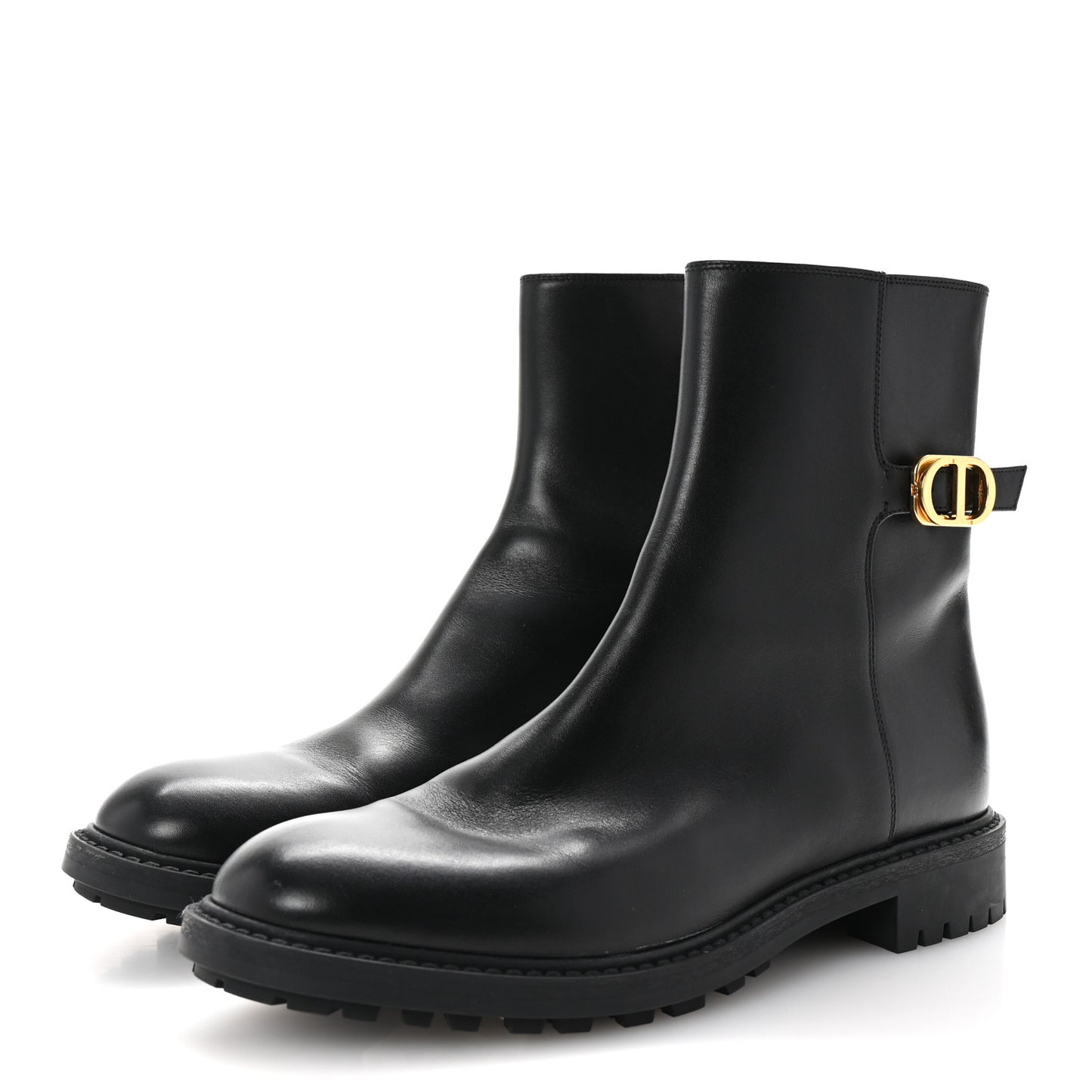 Calfskin 30 Montaigne Ankle Boot 39 Black