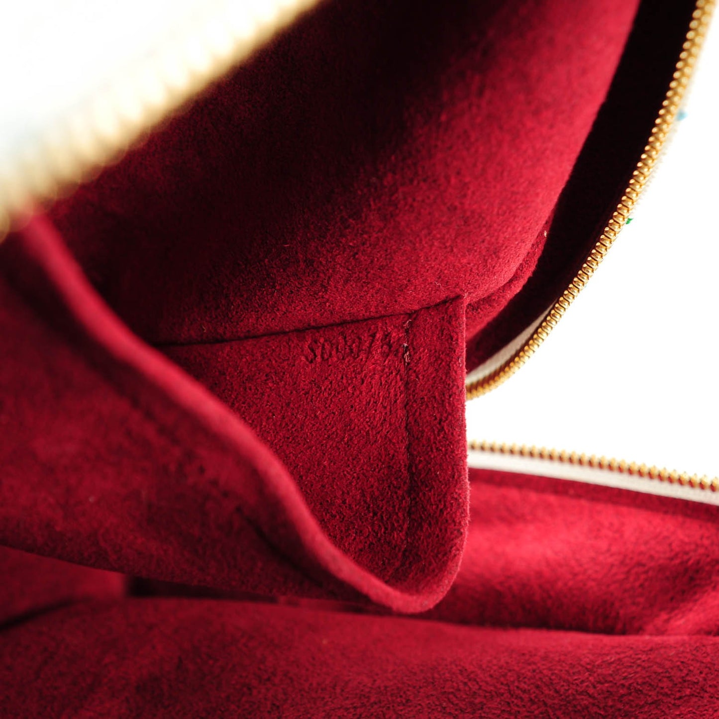 Monogram Multicolor Trouville White