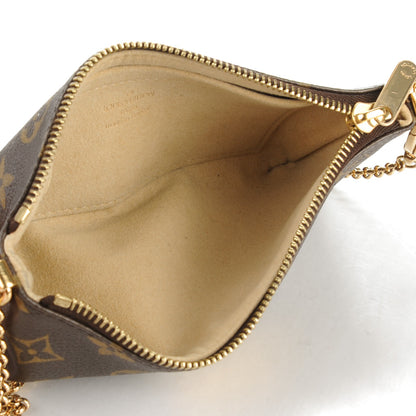 Louis Vuitton Monogram Milla Clutch MM 5 of 7