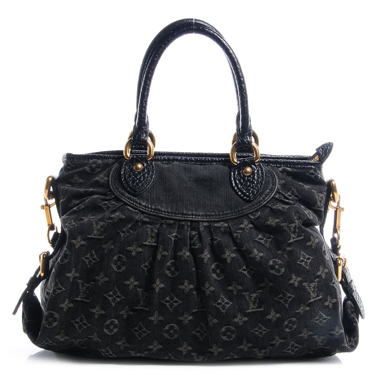 Denim Neo Cabby MM Black