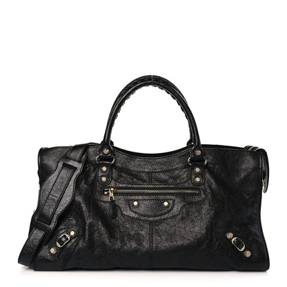 Balenciaga Agneau Giant Gold 12 Hardware Part Time Black 1 of 9