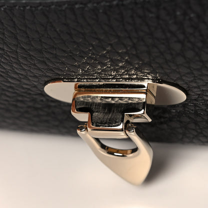 Valentino Garavani Pebbled Calfskin Mini Rockstud Crossbody Bag Black 12 of 14