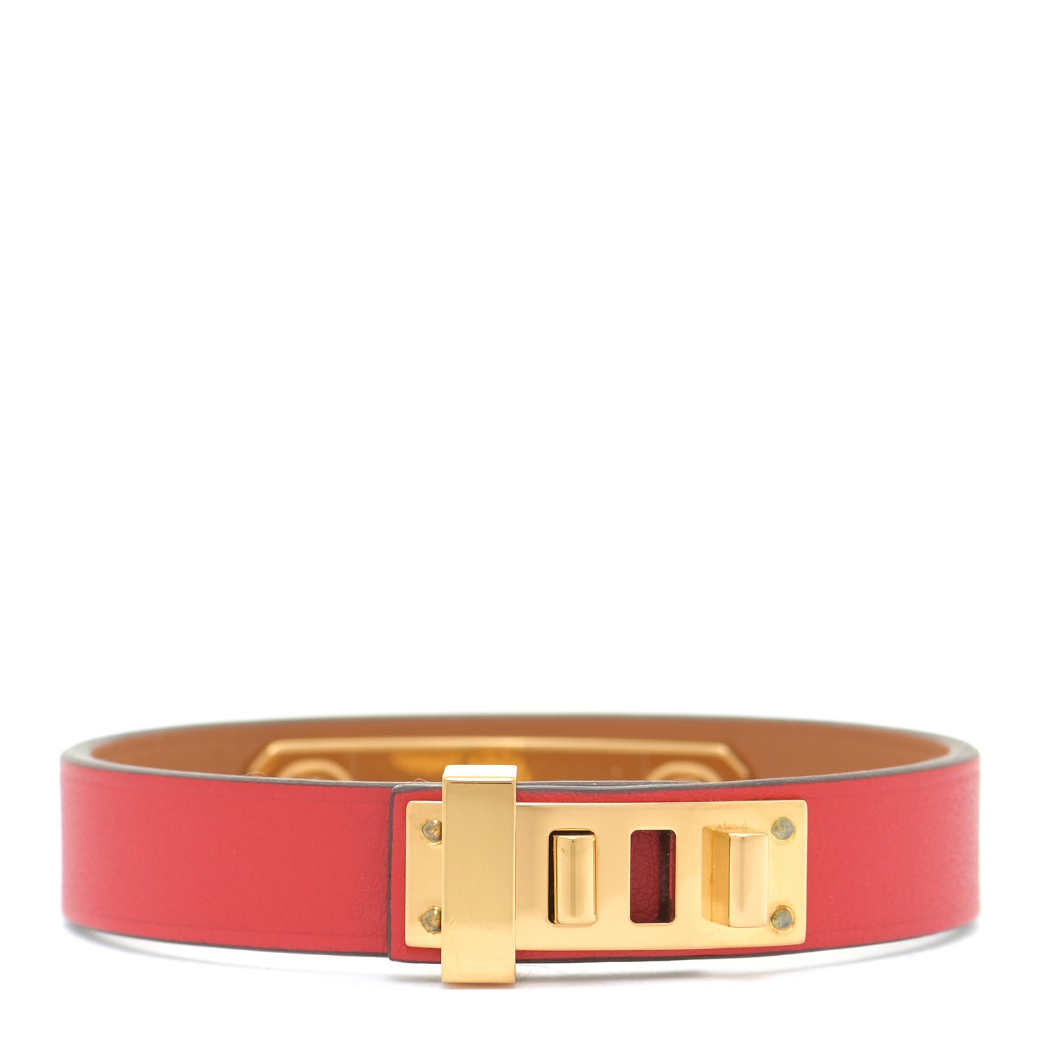 Hermes Swift As De Coeur Bracelet T3 Rouge De Coeur 3 of 7