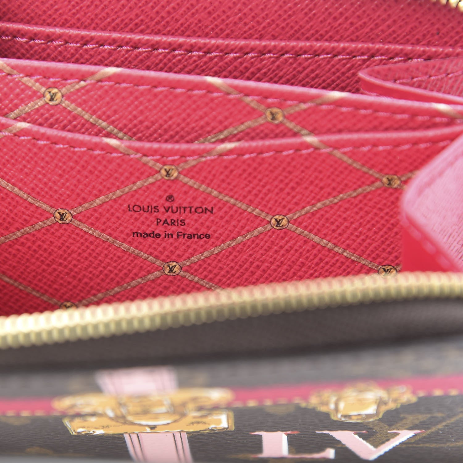 Louis Vuitton Monogram Summer Trunks Zippy Coin Purse 6 of 7
