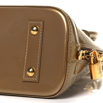 Louis Vuitton Vernis Alma BB Mordore 7 of 7