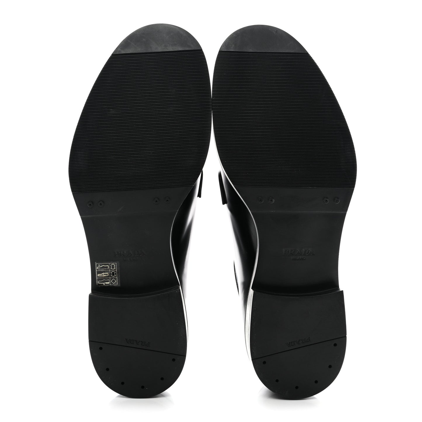 Spazzolato Mens Derby Loafers 9 Black