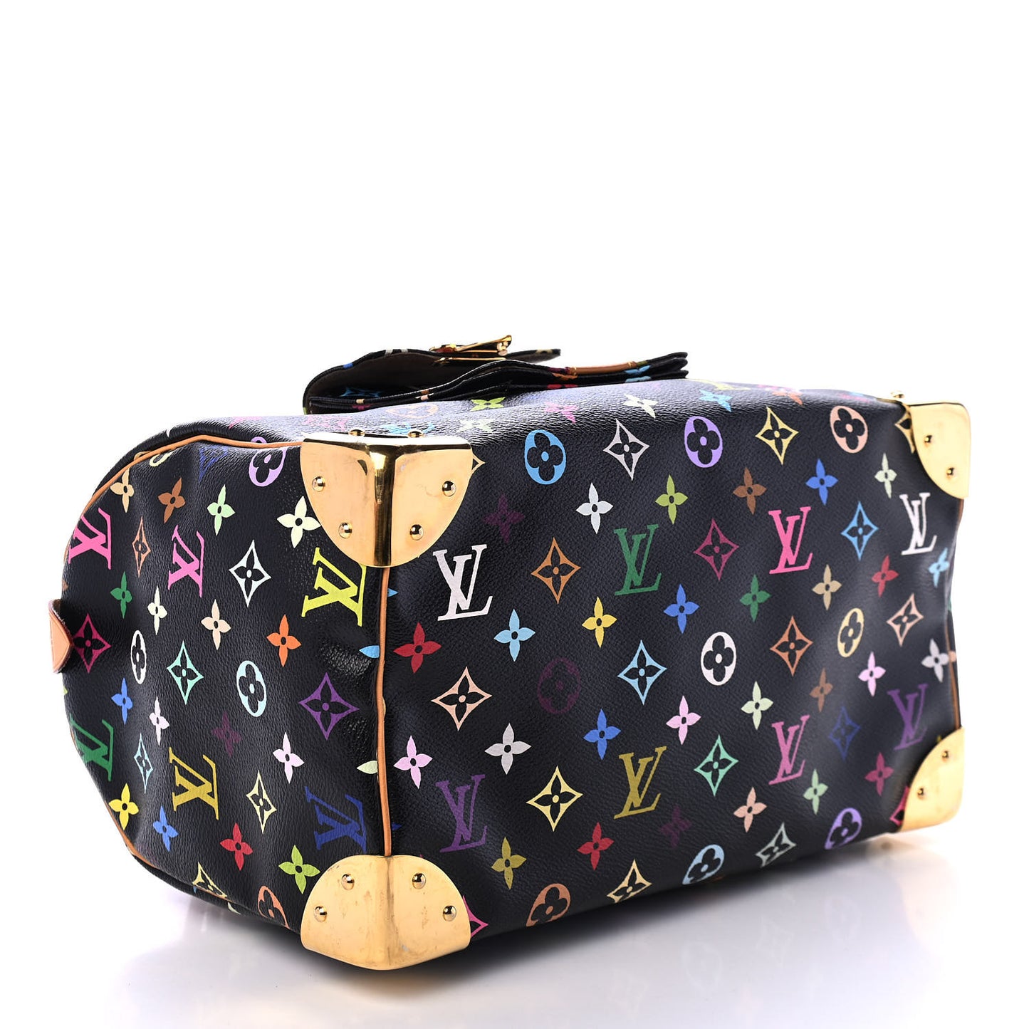 Monogram Multicolor Speedy 30 Black